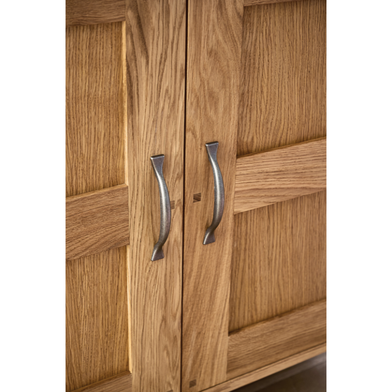 Milton 2 Door Sideboard in Oak Wood - 3499101