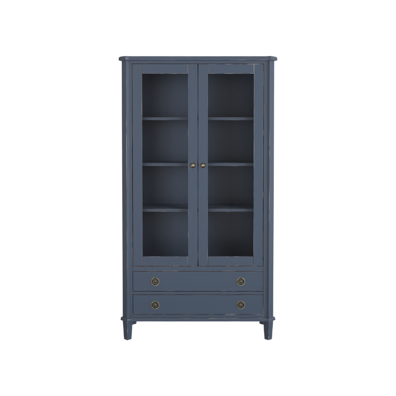 Laura Ashley Henshaw 2 Door 2 Drawer Display Unit - 4 Colours Available