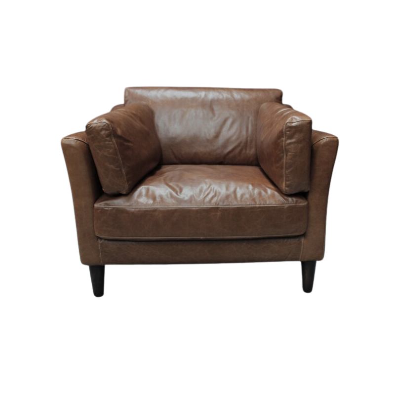 The Lancaster Vintage Leather Armchair - TK8882-1D