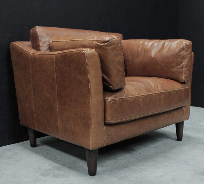 The Lancaster Vintage Leather Armchair - TK8882-1D