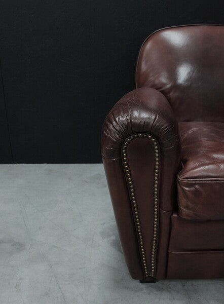 The Beaumont Vintage Leather Armchair - TK917-1D