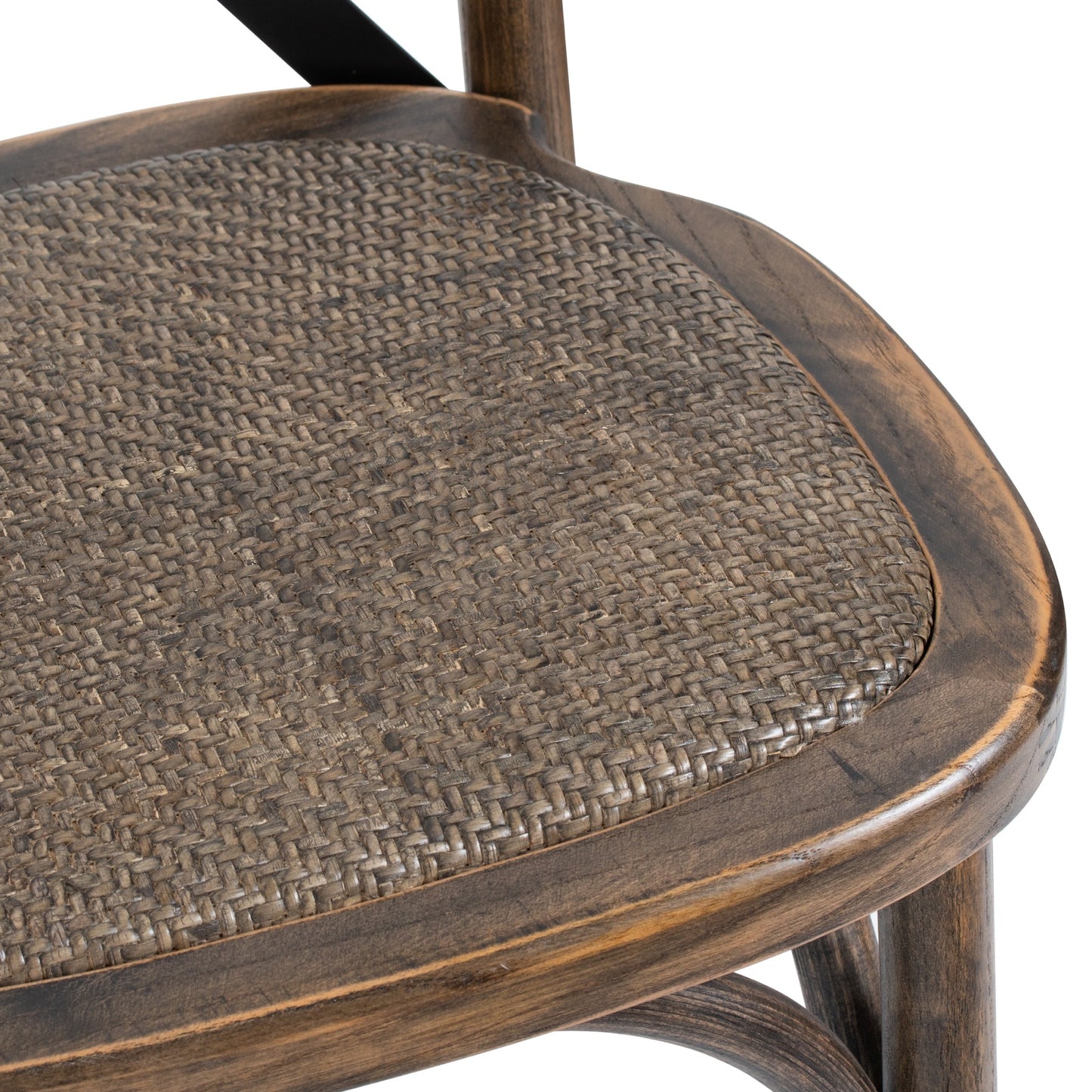 Handcrafted Cross Back Dining Chair - 20571