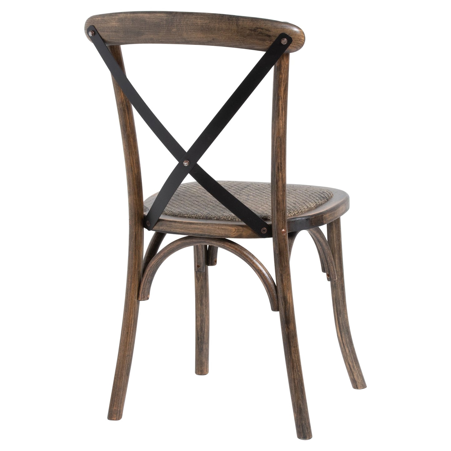 Handcrafted Cross Back Dining Chair - 20571