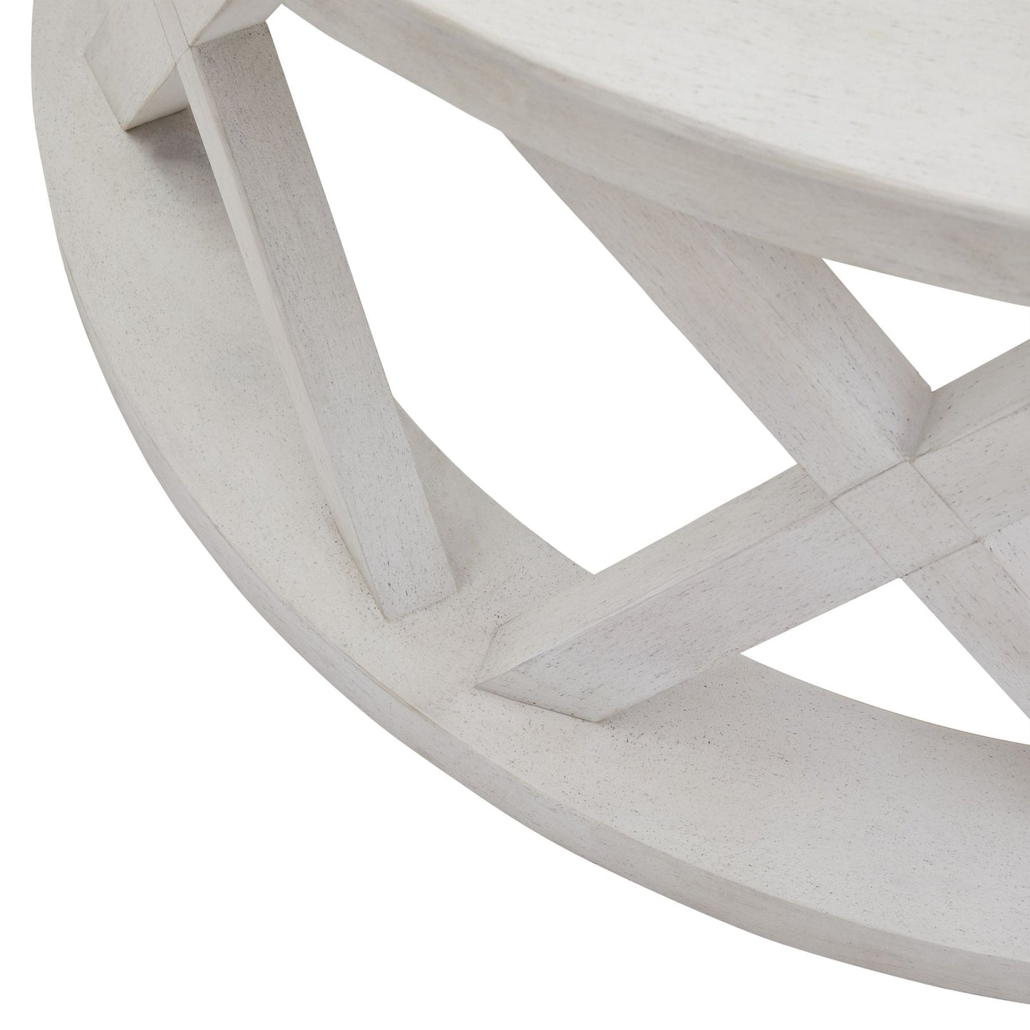 Stamford Pine Plank Collection Round Coffee Table - 22923