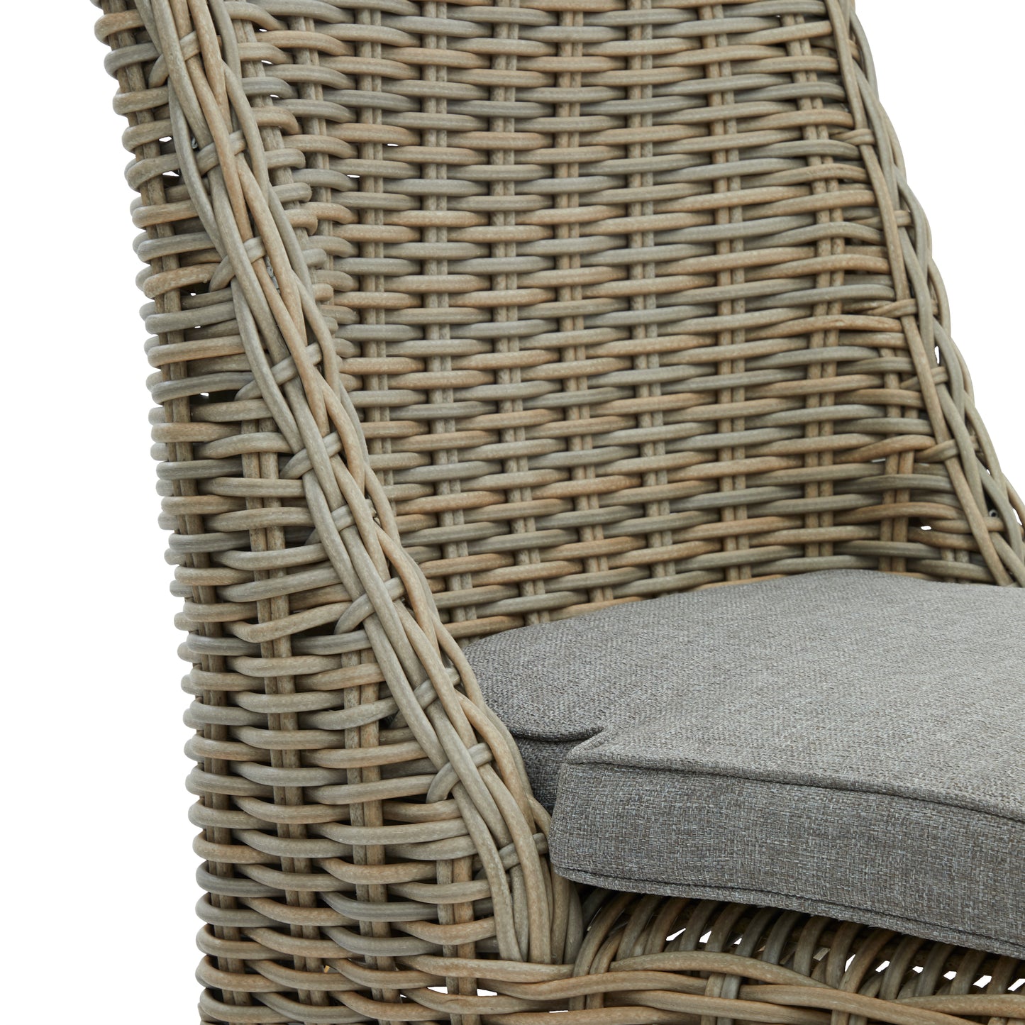 Amalfi Collection Outdoor Round Dining Chair - 22950 - White Bear Furnishings