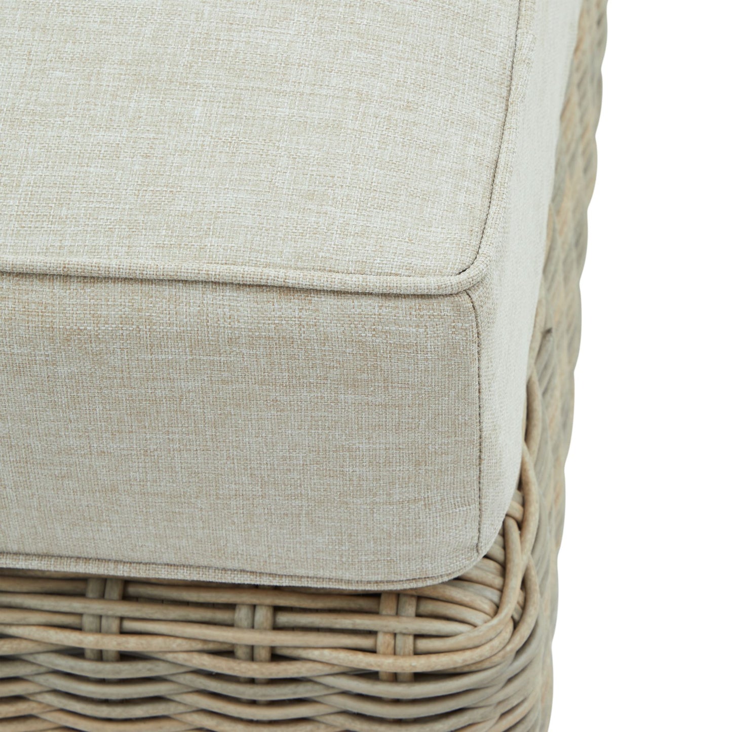 Outdoor Foot Stool Ottoman - 22954
