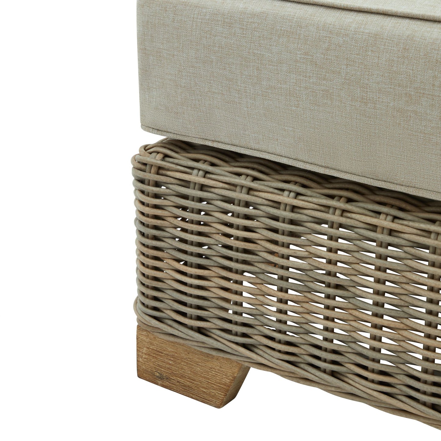 Outdoor Foot Stool Ottoman - 22954