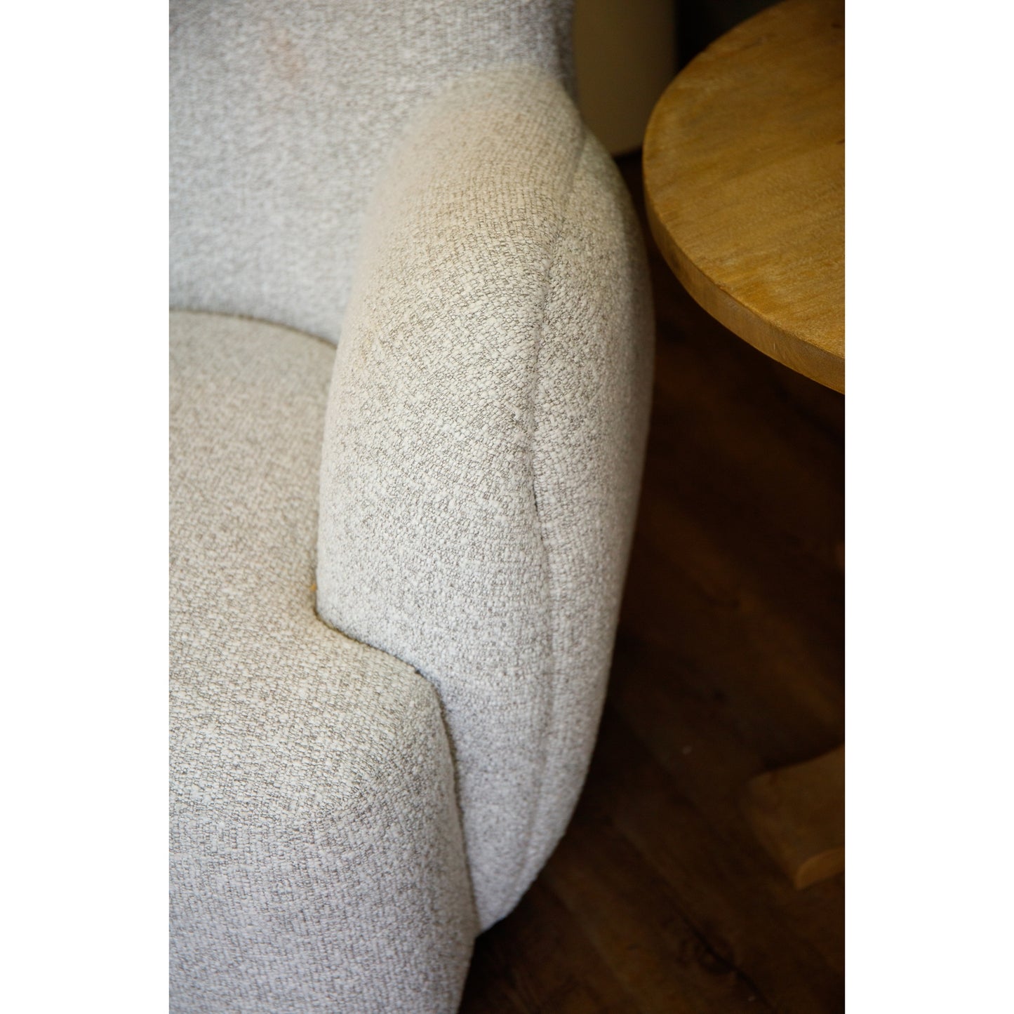Greige Hui Large Arm Chair 23747