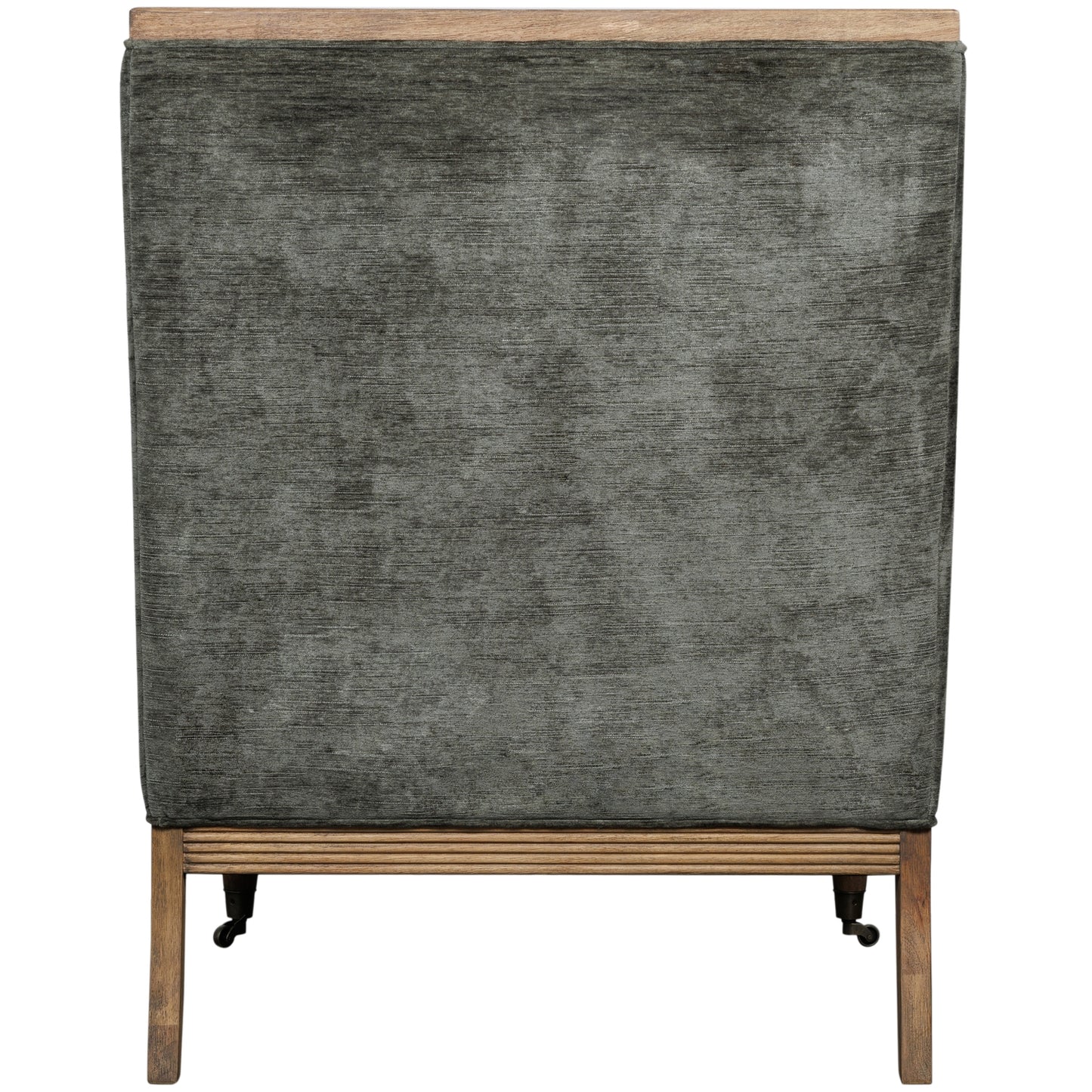 Velvet Albury Olive Armchair - 23748