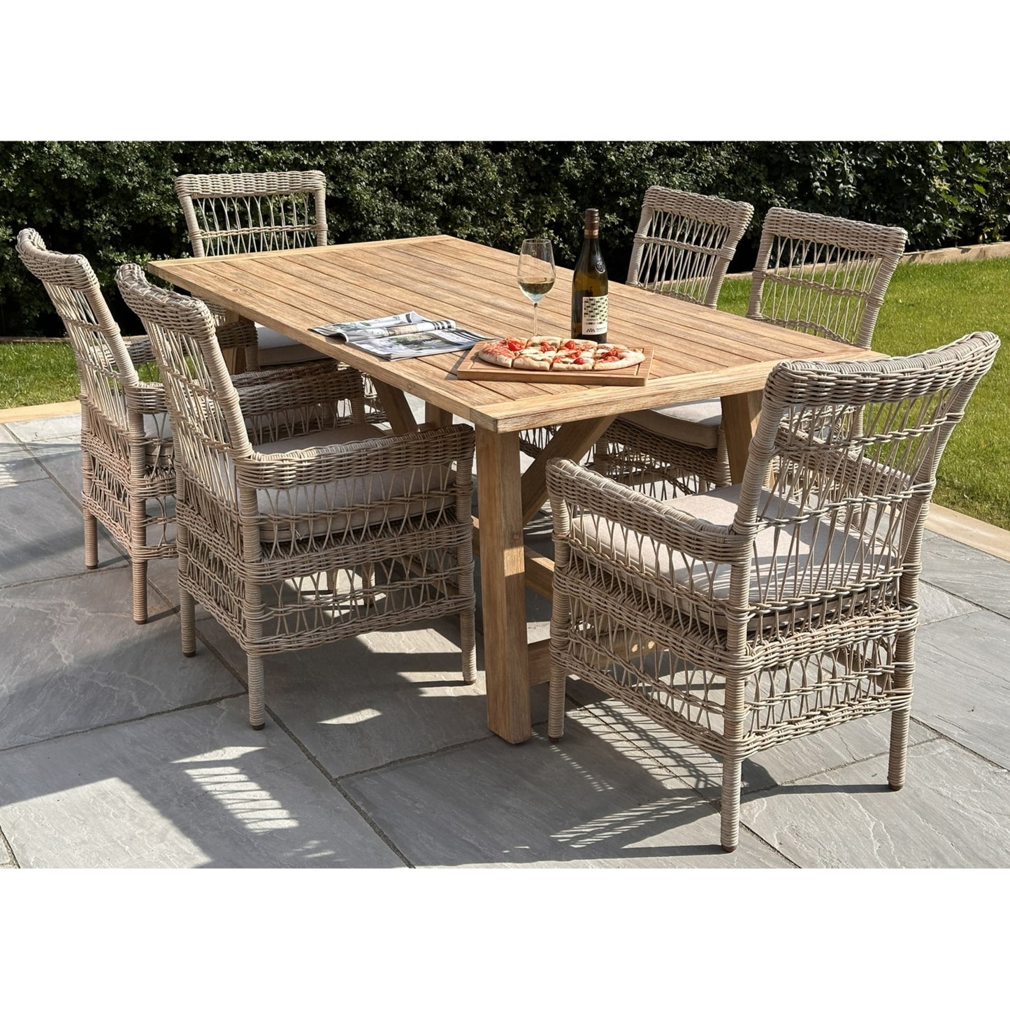 Provence Collection Outdoor Dining Chair - 23904