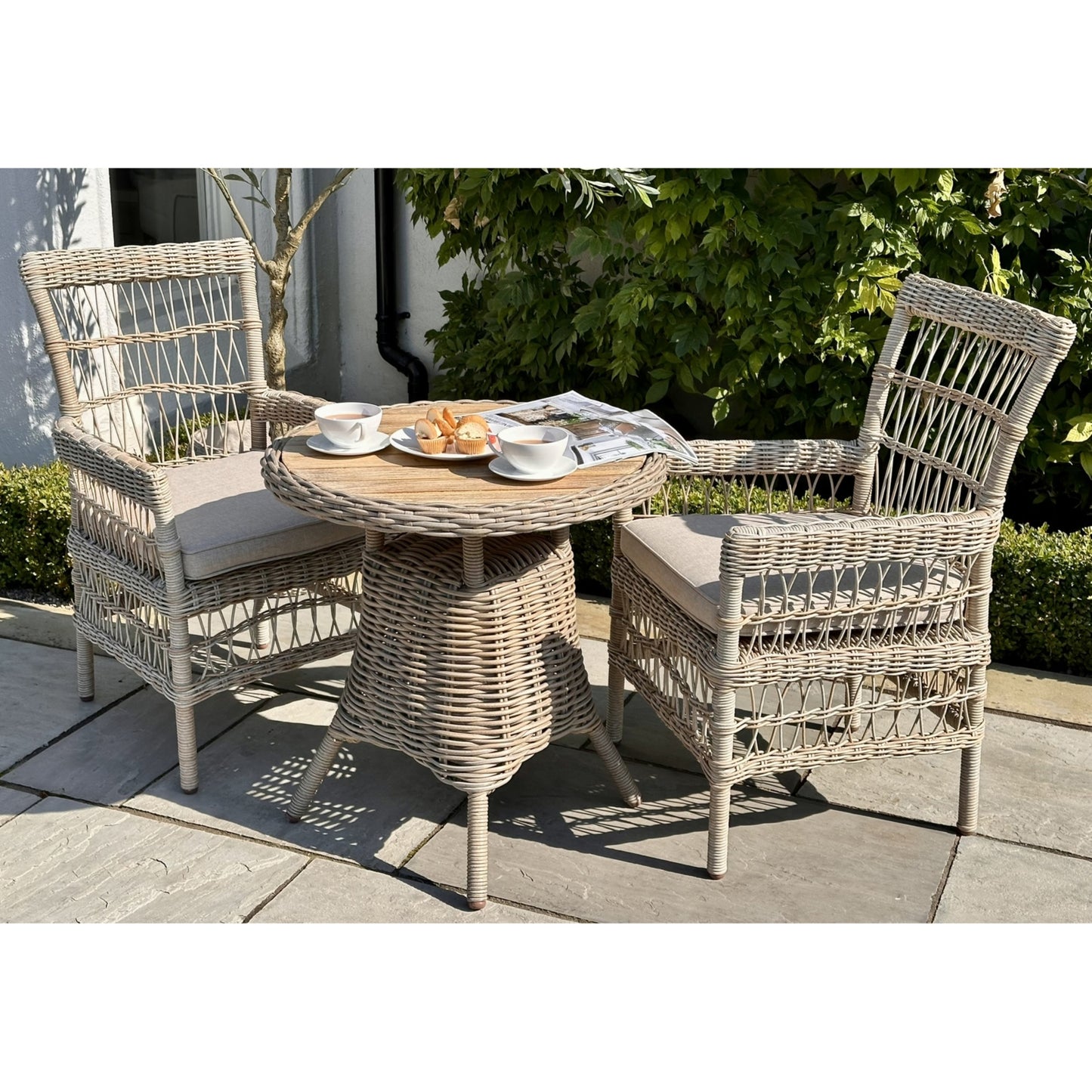 Provence Collection Outdoor Dining Chair - 23904