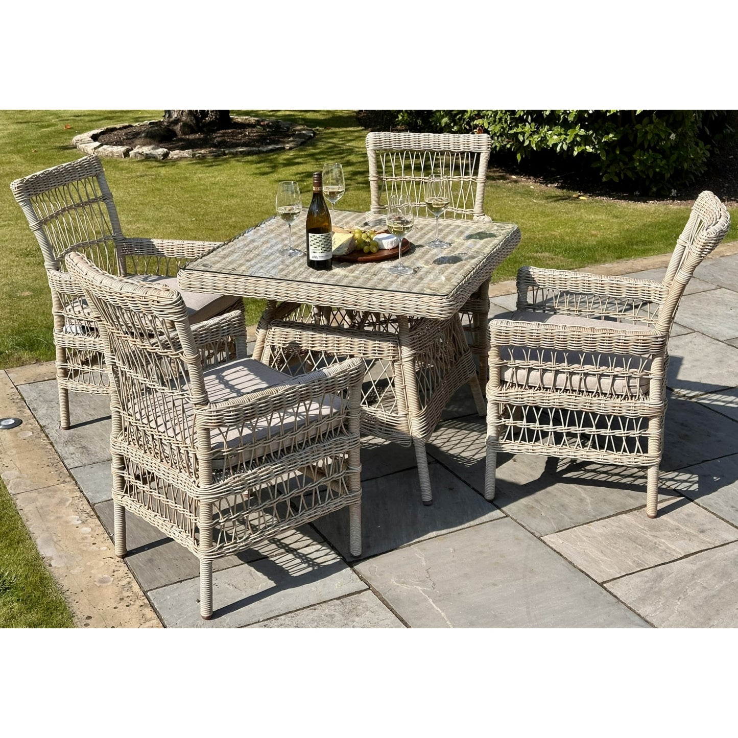 Provence Collection Outdoor Dining Chair - 23904