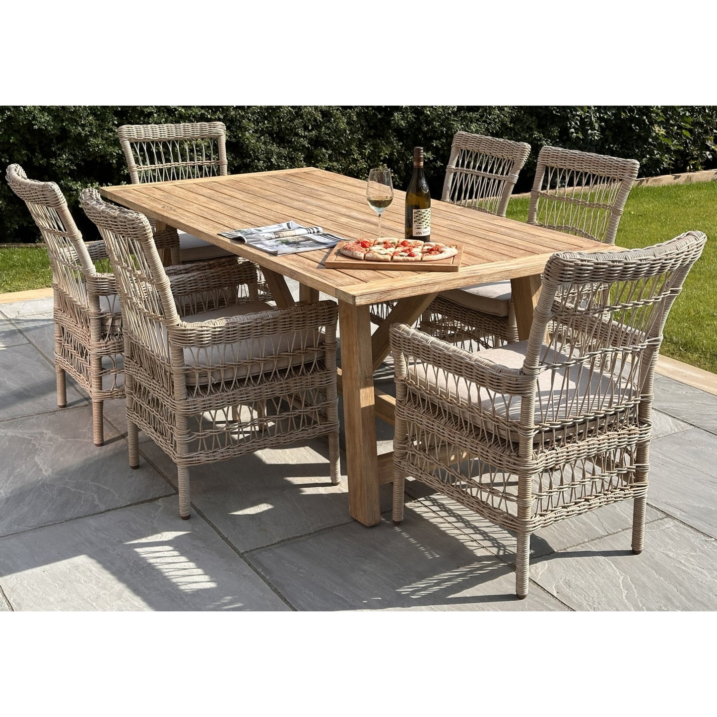 The Provence Collection Large Outdoor Dining Table - 23909