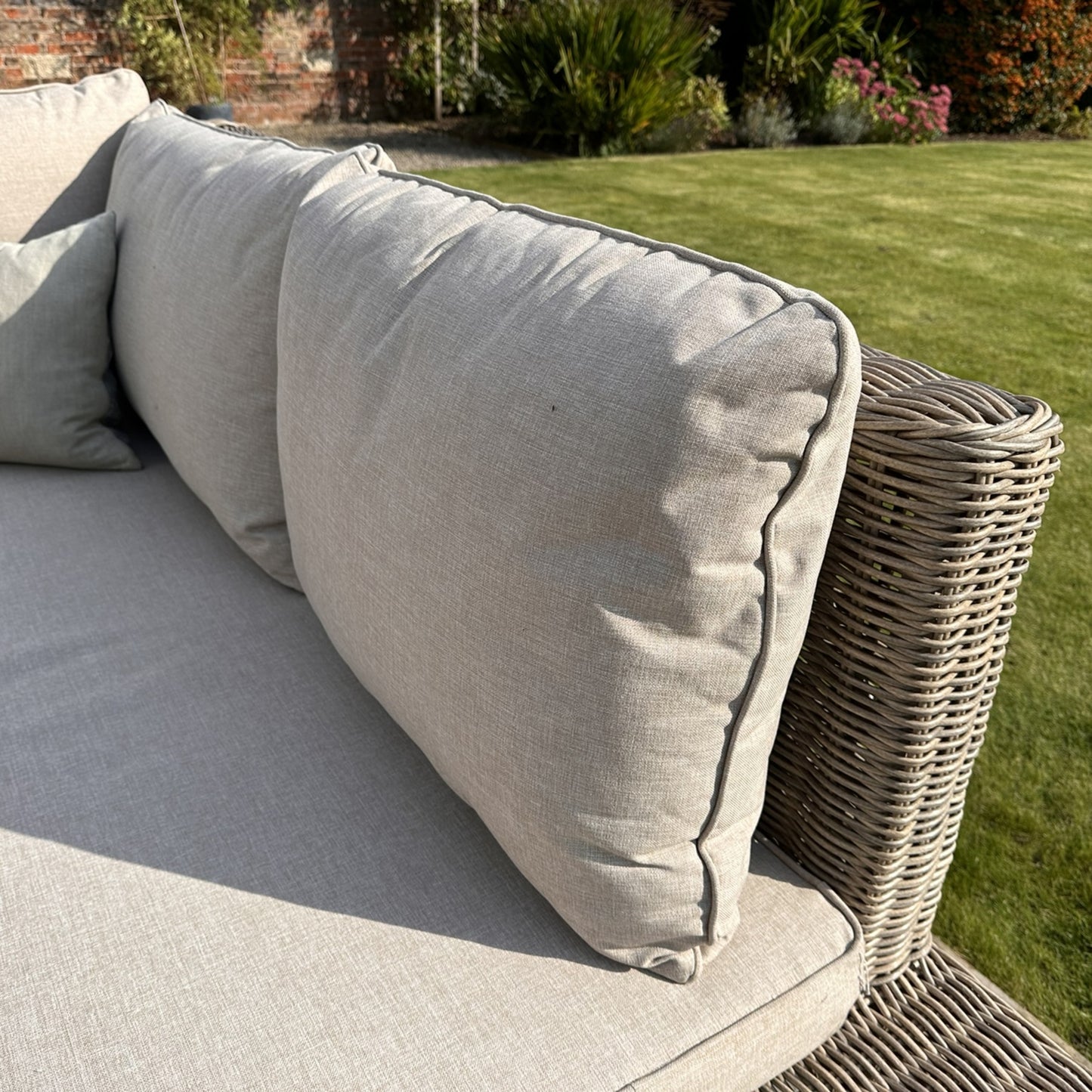 Capri Outdoor Large Corner and Coffee Table Set - 23913