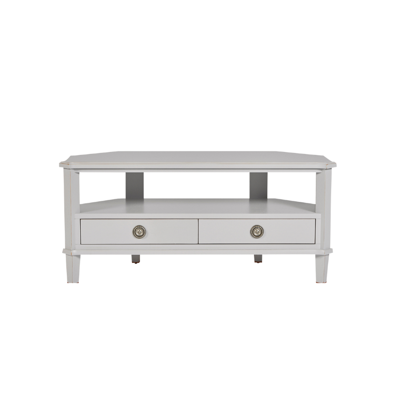 Laura Ashley Henshaw 2 Drawer Corner TV Unit