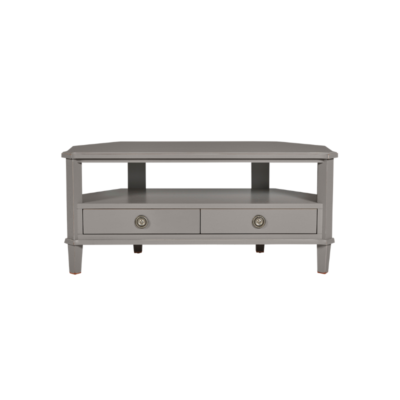 Laura Ashley Henshaw 2 Drawer Corner TV Unit