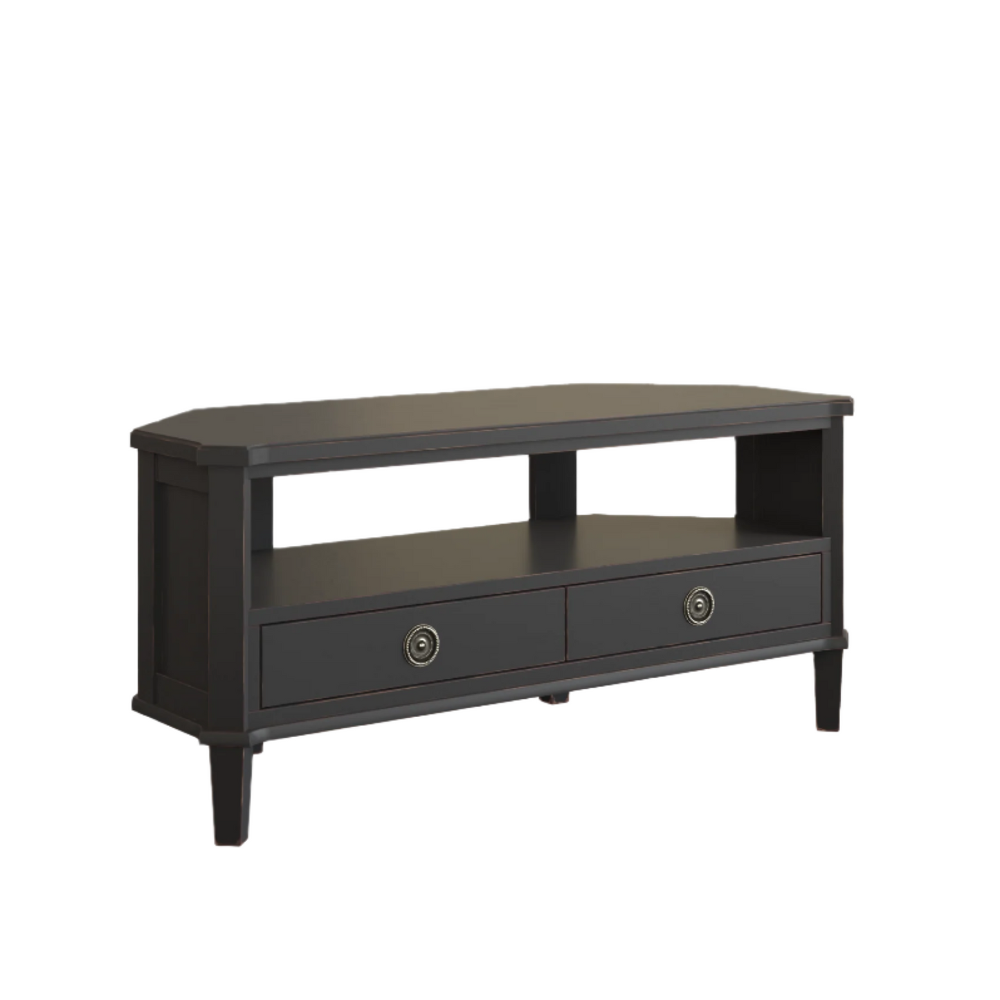 Laura Ashley Henshaw 2 Drawer Corner TV Unit