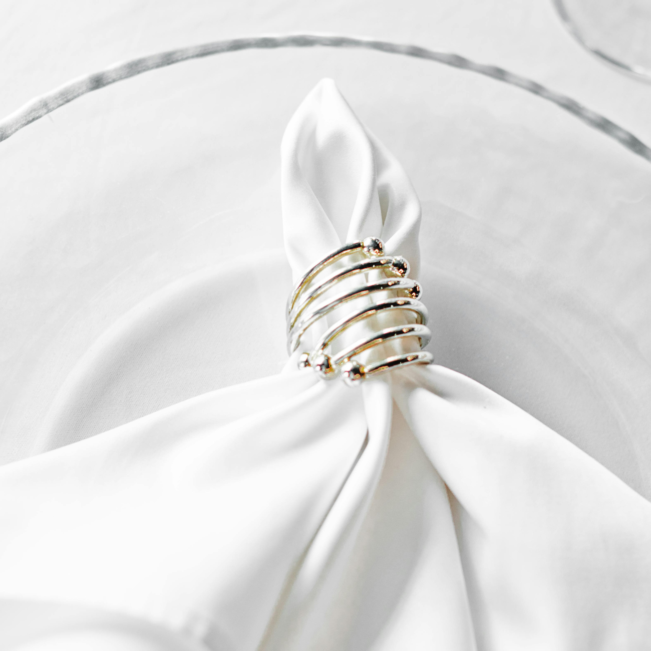 Set of 4 Luxury 200GSM Pure Cotton Napkins