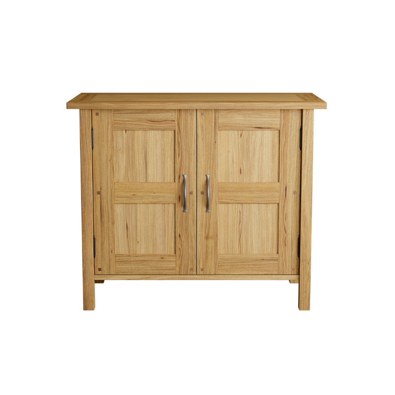 Milton 2 Door Sideboard in Oak Wood - 3499101