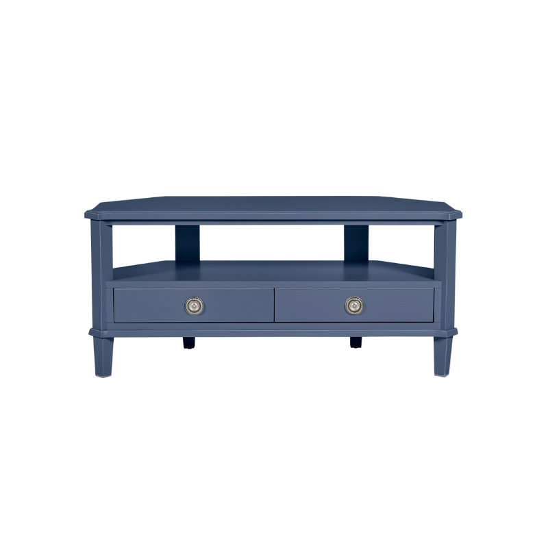 Laura Ashley Henshaw 2 Drawer Corner TV Unit