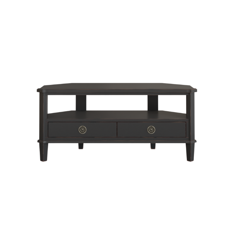 Laura Ashley Henshaw 2 Drawer Corner TV Unit
