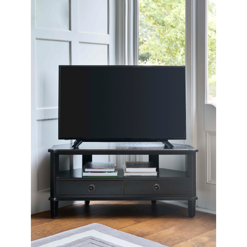 Laura Ashley Henshaw 2 Drawer Corner TV Unit
