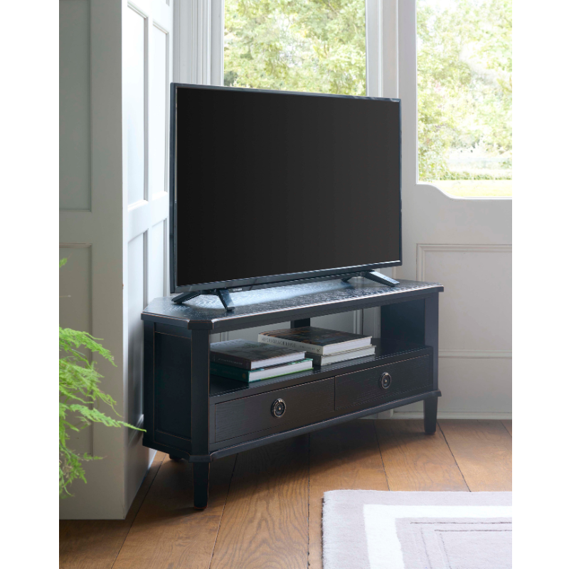 Laura Ashley Henshaw 2 Drawer Corner TV Unit