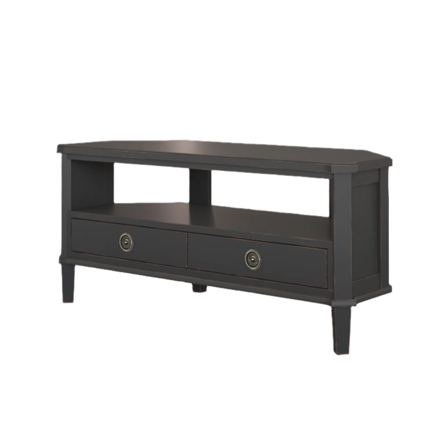 Laura Ashley Henshaw 2 Drawer Corner TV Unit