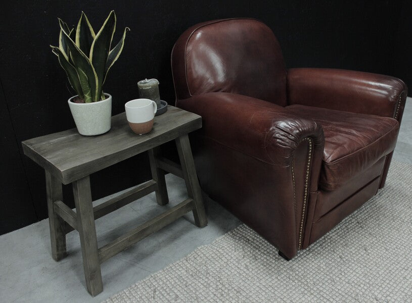 The Beaumont Vintage Leather Armchair - TK917-1D