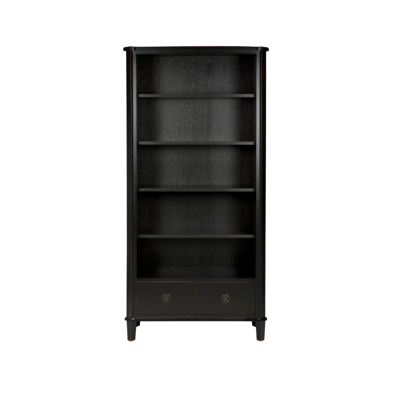 Laura Ashley Henshaw 2 Drawer Single Bookcase