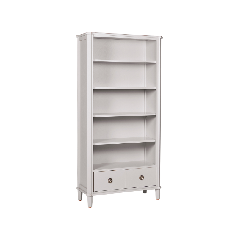Laura Ashley Henshaw 2 Drawer Single Bookcase