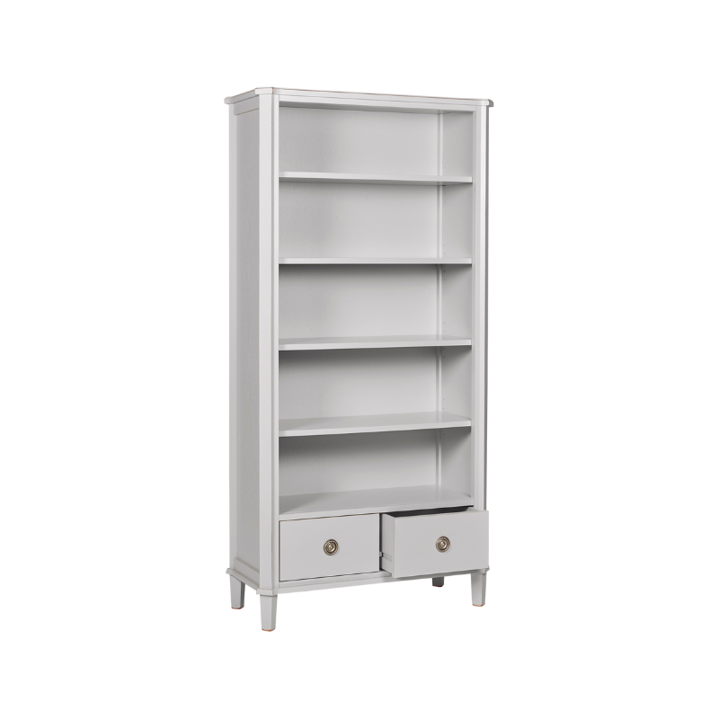 Laura Ashley Henshaw 2 Drawer Single Bookcase