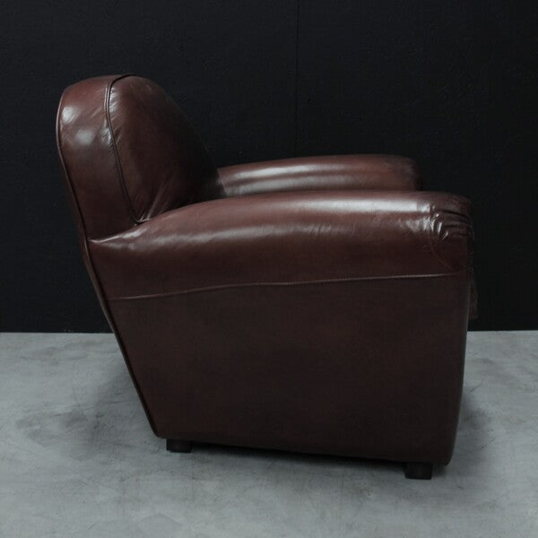 The Beaumont Vintage Leather Armchair - TK917-1D