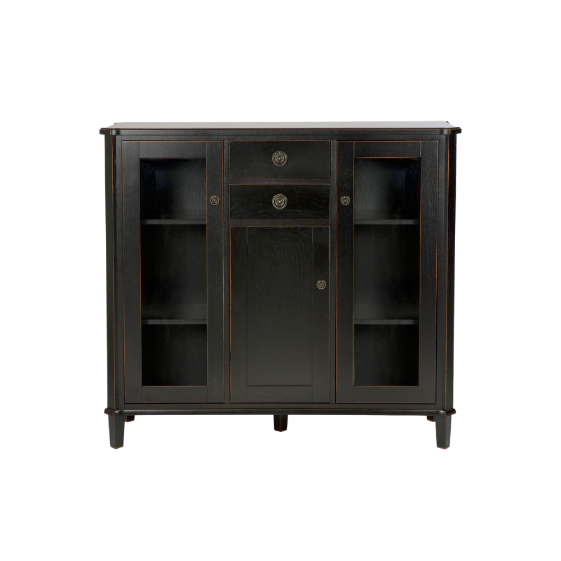 Laura Ashley 3 Door 2 Drawer Low Display Cabinet Unit