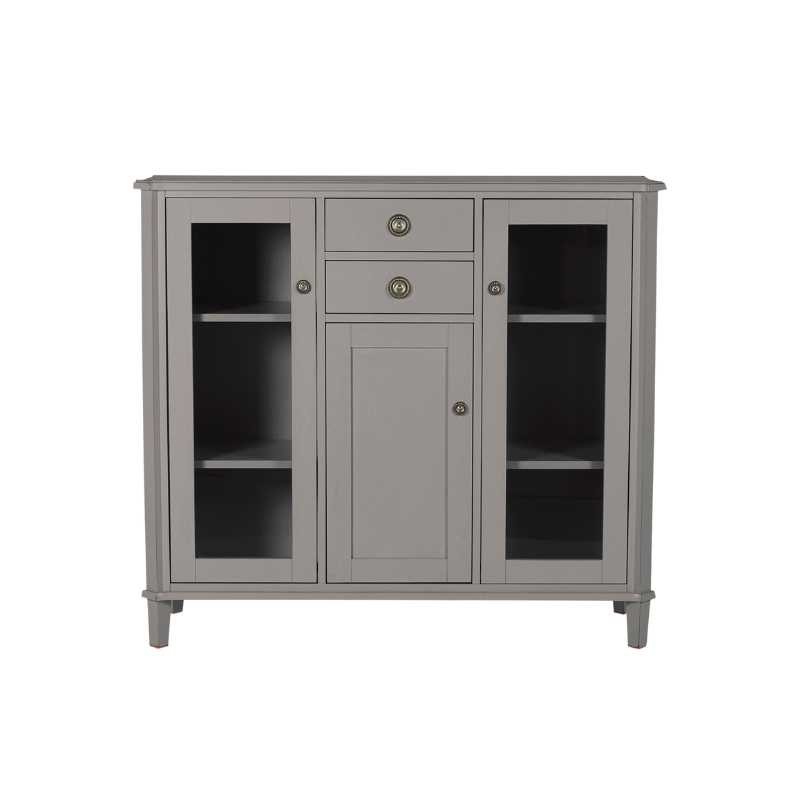 Laura Ashley 3 Door 2 Drawer Low Display Cabinet Unit