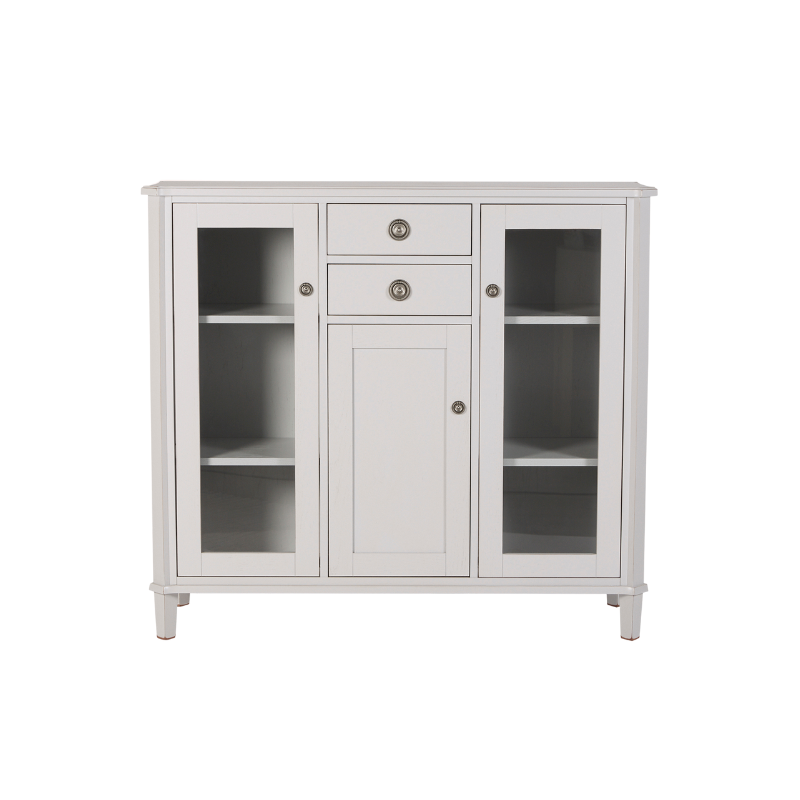 Laura Ashley 3 Door 2 Drawer Low Display Cabinet Unit