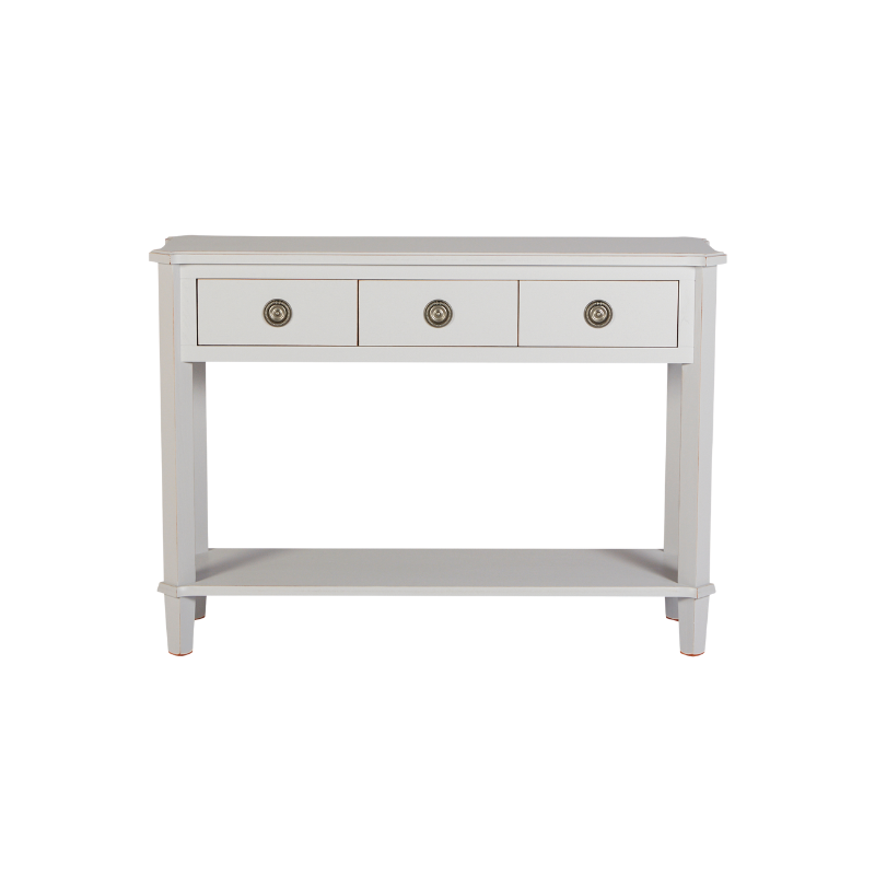 Laura Ashley Henshaw 3 Drawer Console Table
