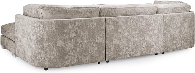 Bishop U-Shape Corner Sofa - White Bear Furnishings