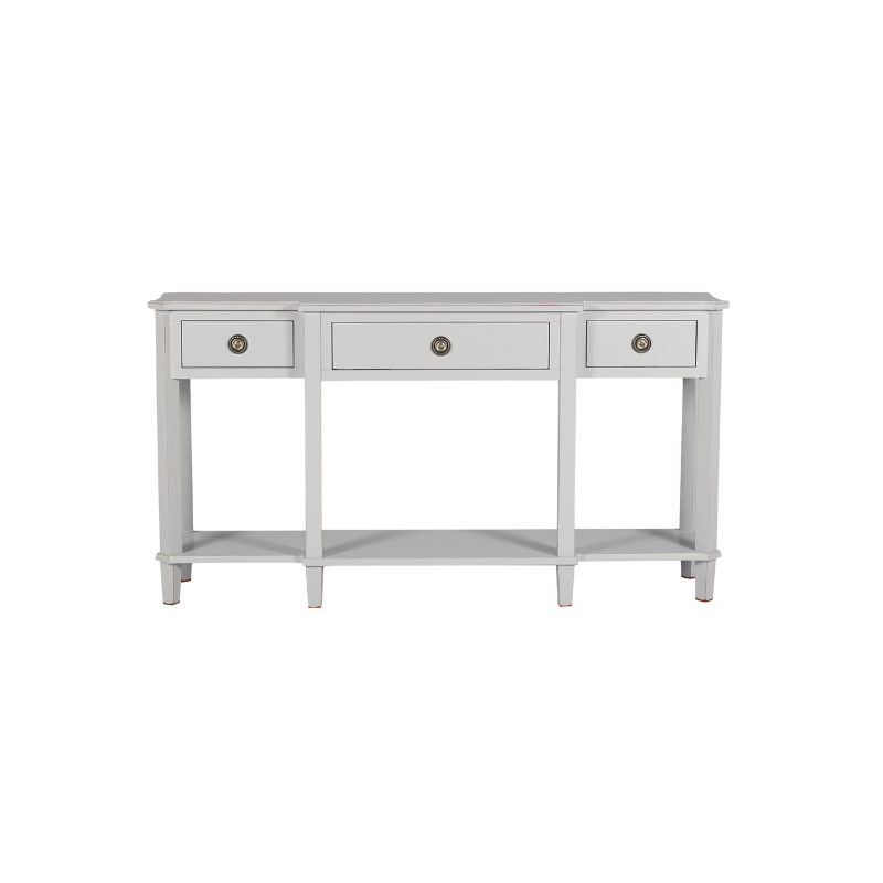 Laura Ashley Henshaw 3 Drawer Triple Console Table