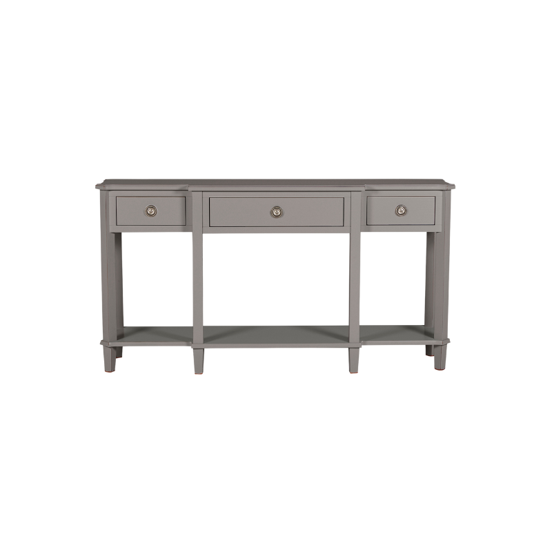 Laura Ashley Henshaw 3 Drawer Triple Console Table
