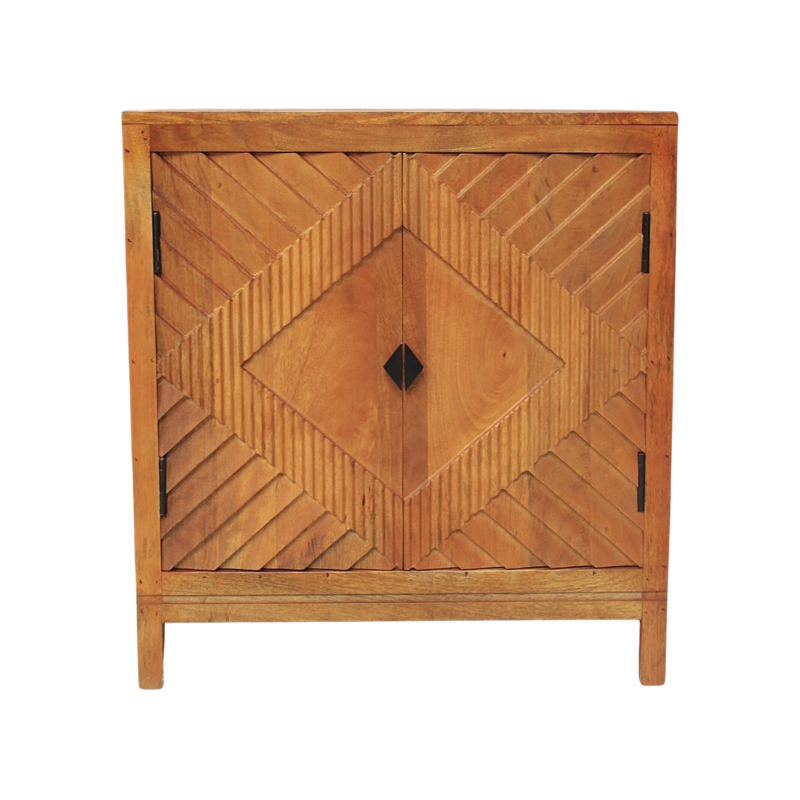 Ancient Mariner Ellie Carved Mango Wood Sideboard HI029