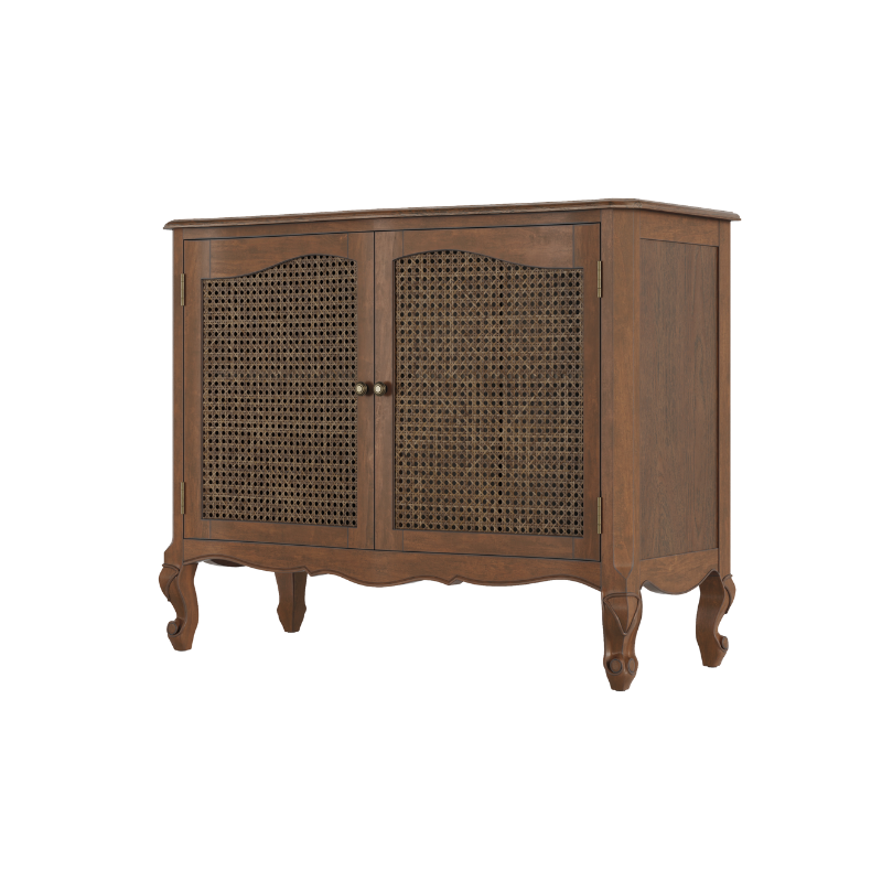Laura Ashley Montpellier 2 Door Sideboard in Walnut - 3760083