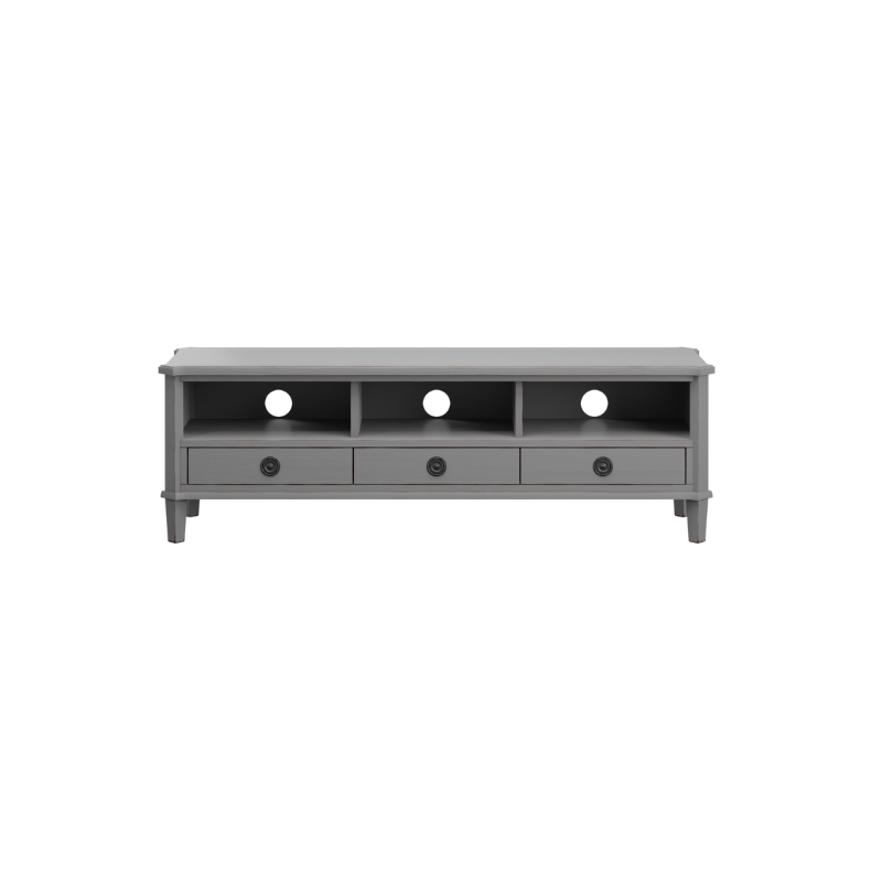 Laura Ashley 3 Drawer Wide TV Unit