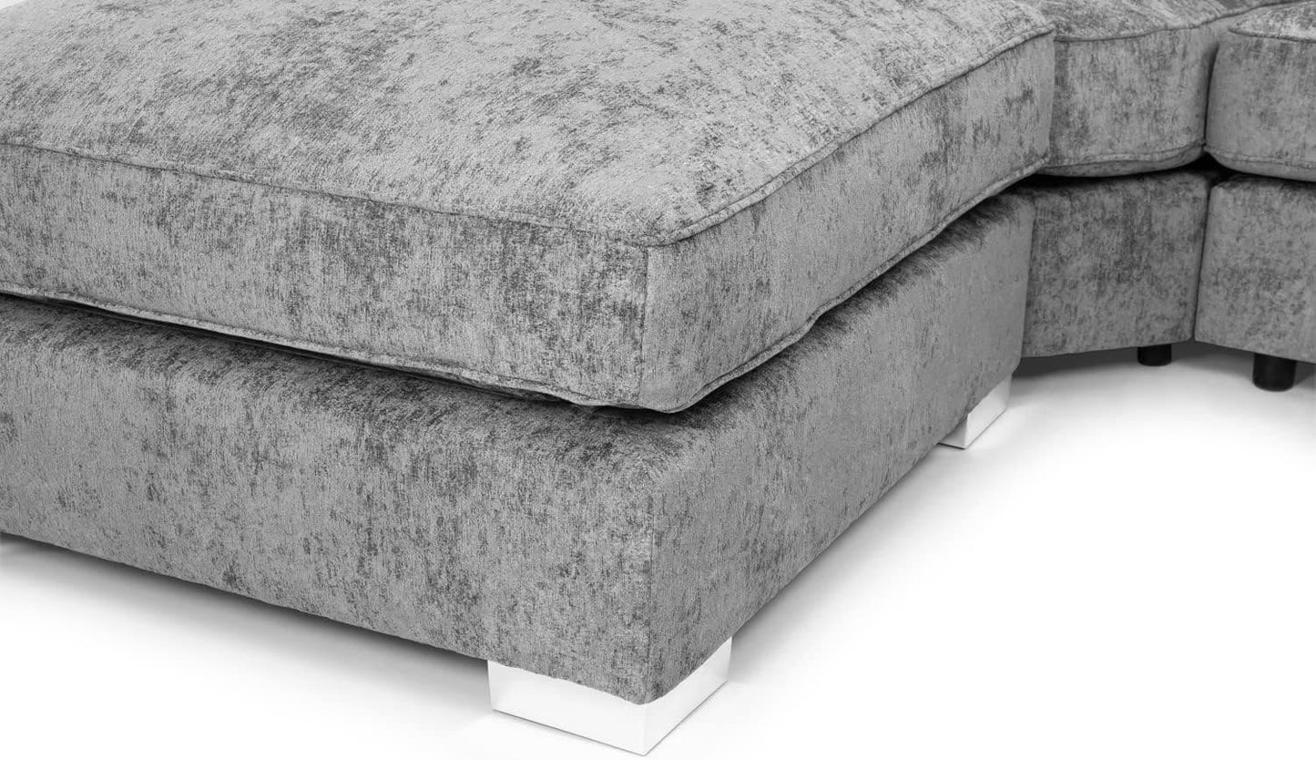 Bishop U-Shape Corner Sofa - White Bear Furnishings