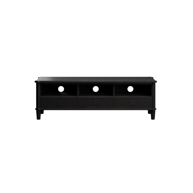 Laura Ashley 3 Drawer Wide TV Unit