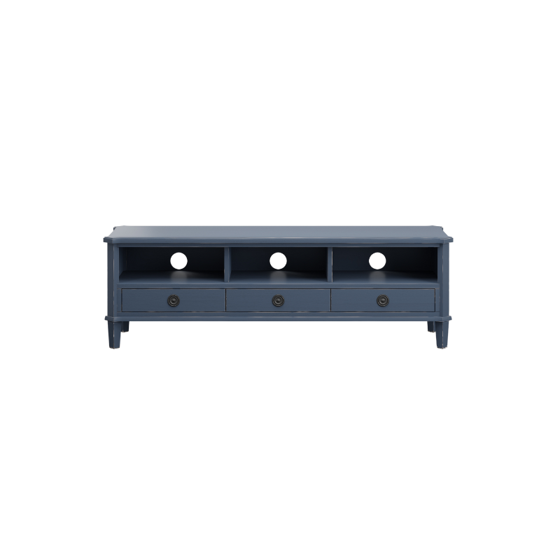 Laura Ashley 3 Drawer Wide TV Unit