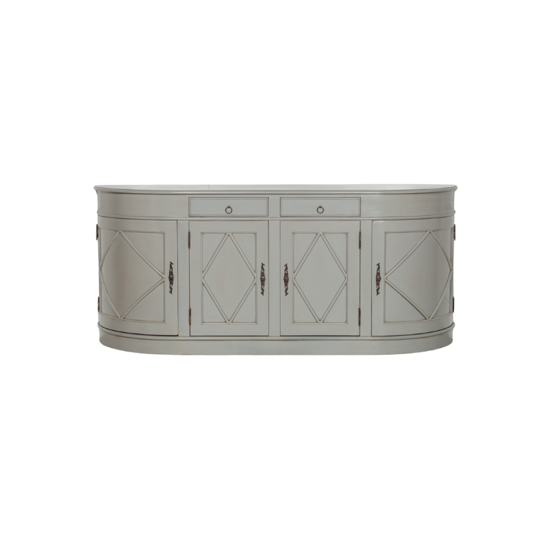 Maison Reproductions Classical Grey Sideboard - DRF03