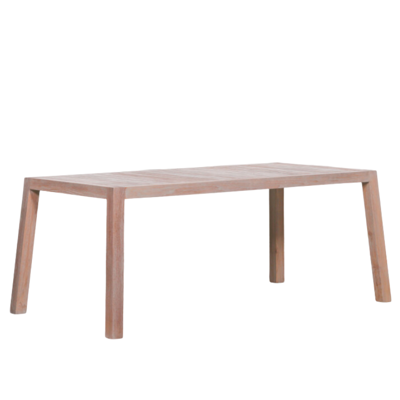 Maison Reproductions Outdoor 180cm Garden Dining Table - GDN166