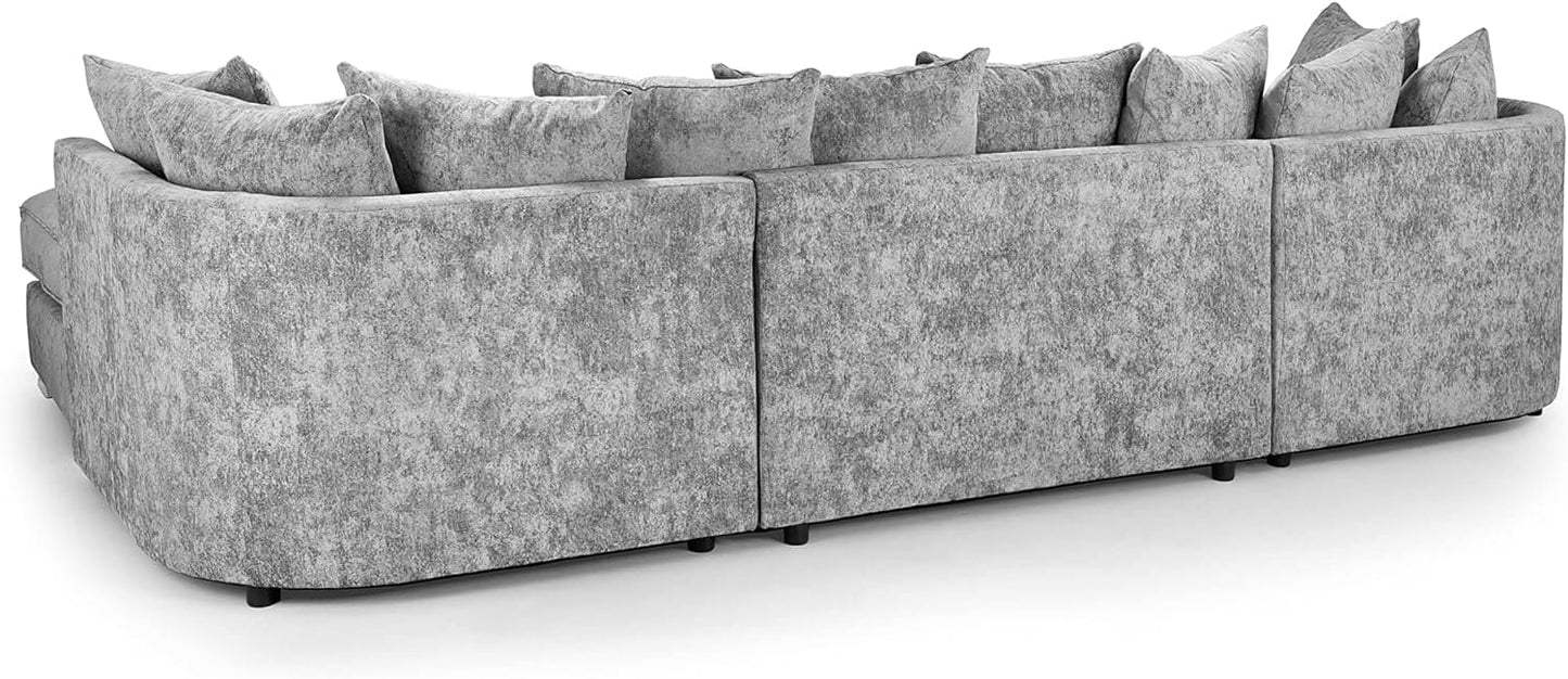 Bishop U-Shape Corner Sofa - White Bear Furnishings