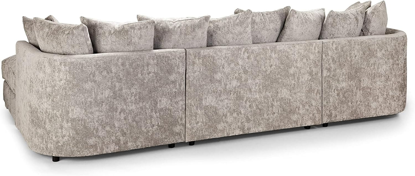 Bishop U-Shape Corner Sofa - White Bear Furnishings